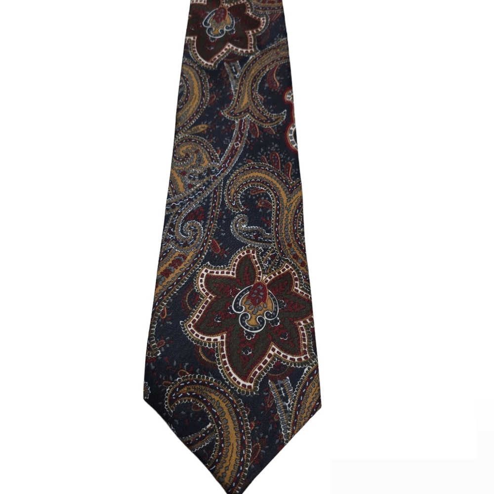 Paulo Conti Paisley Mens Tie 100% Polyester